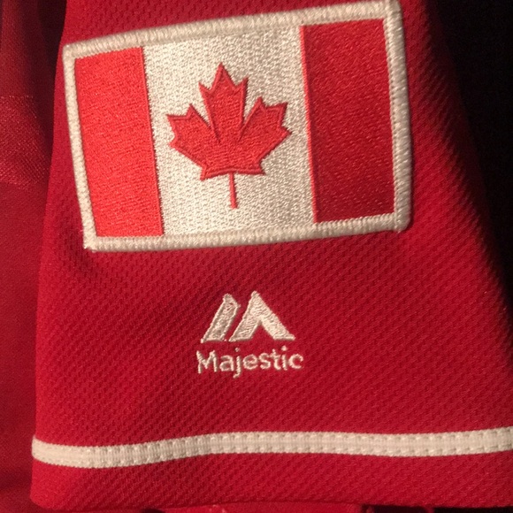 Game Worn Toronto Blue Jays Canada Day Jersey Aaron Sanchez MLB authenticated - Picture 6 of 6